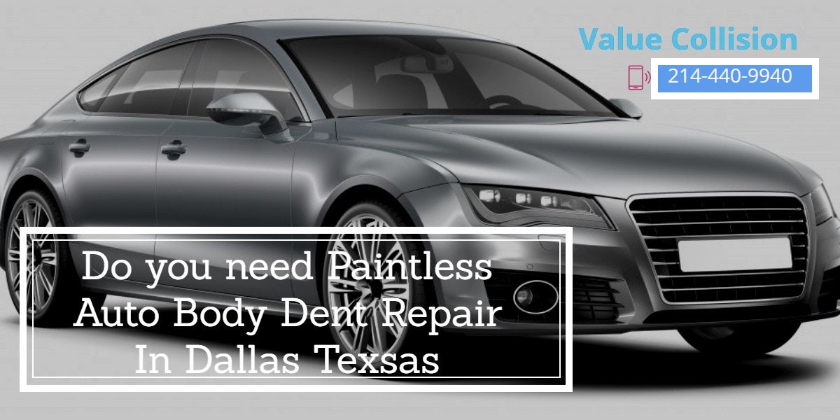 paintless dent repair Dallas Tx